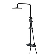 Душевая стойка Lemark Bronx LM3770BL черный 