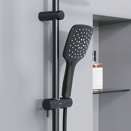 Душевая стойка Damixa Eclipse 931000300 черный