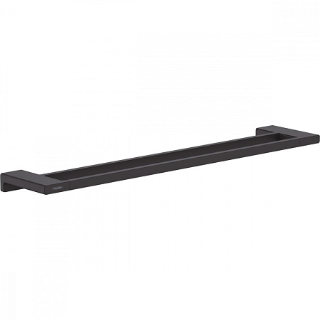 Полотенцедержатель Hansgrohe AddStoris 41743670 черный матовый