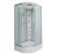 Душевая кабина Niagara Classic NG-33974-14RF 90x70x215 стекло матовое/профиль серебро