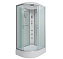Душевая кабина Niagara Classic NG-33974-14RF 90x70x215 стекло матовое/профиль серебро