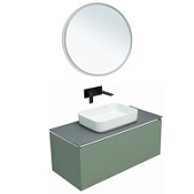 Мебель для ванной Allen Brau Infinity 1.21004.CGM 99.2 олива матовый