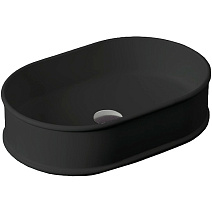 Раковина ArtCeram Atelier ATL002 17;00 60х40 черный матовый