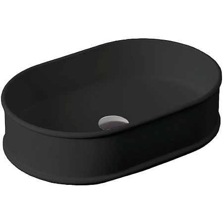 Раковина ArtCeram Atelier ATL002 17;00 60х40 черный матовый