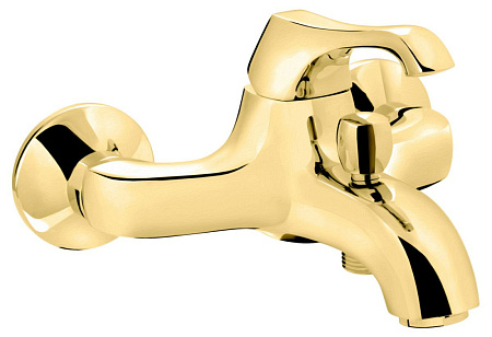 Смеситель Emmevi Ares 76001OA для ванны, античное золото