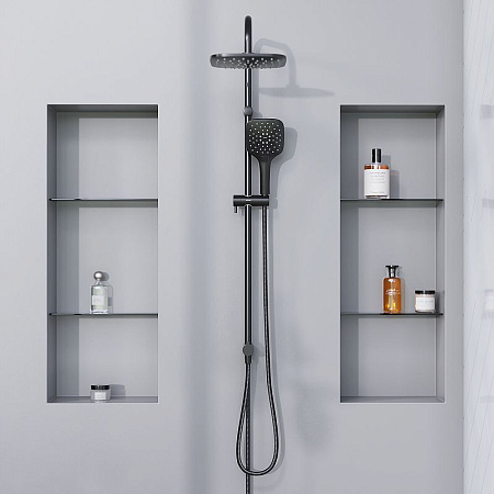 Душевая стойка Damixa Eclipse 931000300 черный