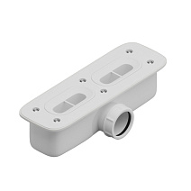 Сифон для душевого поддона RGW S-15 44241500-01 нержавеющая сталь
