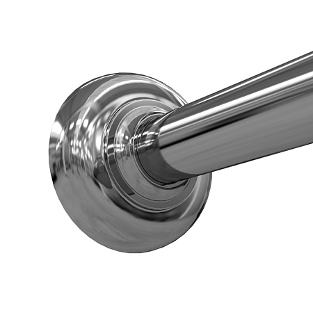 Карниз WasserKRAFT Dinkel SC-469090 для ванны хром