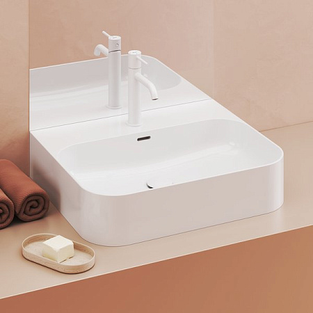 Раковина Ravak Ceramic R SLIM Wall 550 XJX01155006 белый