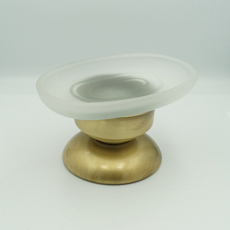 Мыльница Stil Haus Elite EL09АР(25) бронза