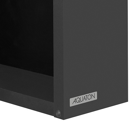 Шкаф-зеркало Aquaton Сохо 1A258302AJA0R 60 R графит
