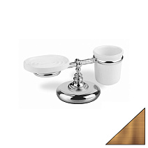 Мыльница Stil Haus Giunone G15М(25) бронза