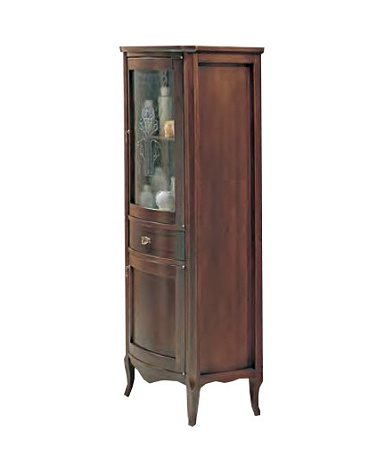 Шкаф-пенал Cezares Rubino VE/RU.02 55 ciliegio anticato