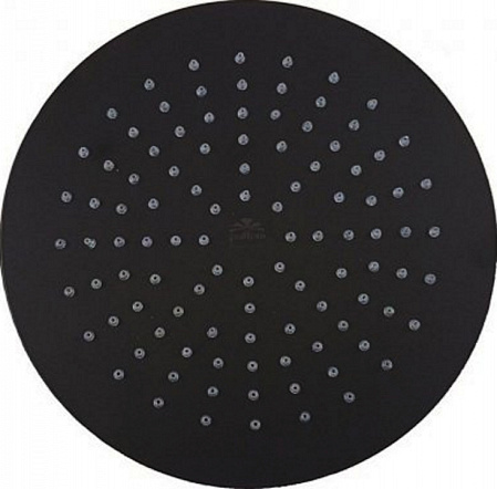 Верхний душ Paffoni Master King ZSOF079NO черный матовый