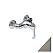 Смеситель Emmevi Ares 76002NS для душа, зачищенный никель