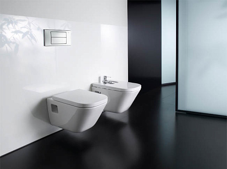 Унитаз подвесной Roca Gap PRO WC 346477000 с инсталляцией 89009000K
