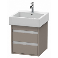 Тумба с раковиной Duravit Ketho KT663504343 45 базальт матовый