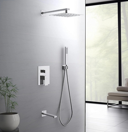 Душевой комплект Aquatek Либра AQ1673CR хром