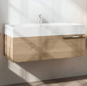 Тумба под раковину BMT Mercury 934 109 MDE 01 259 100х45 natural pine