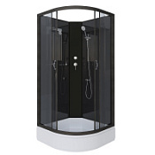 Душевая кабина Niagara Classic NG-6501-14BK 90x90x200 стекло тонированное/профиль черный Душевая кабина Niagara Classic NG-6501-14BK 90x90x200 стекло тонированное/профиль черный