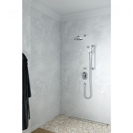 Термостат Kludi Adlon 5172005G5 для ванны с душем, хром