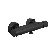 Термостат Fima Carlo Frattini Fimatherm F4275/1NS для душа, черный матовый