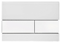 Кнопка смыва Tece Square 9 240 800 белая