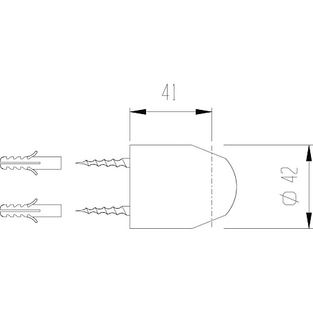 Держатель для душа Laufen Curvepro HF105721100000 хром