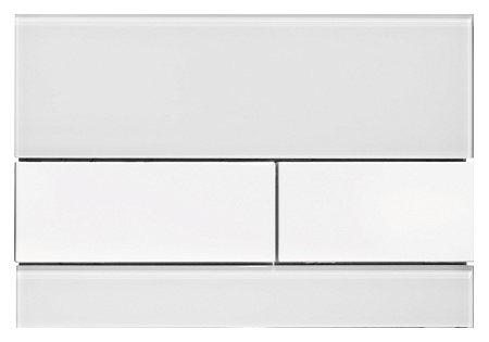 Кнопка смыва Tece Square 9 240 800 белая