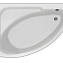 Ванна акриловая Santek Гоа 1WH112033 L 150х100 см - фото 1
