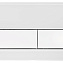 Кнопка смыва Tece Square 9 240 800 белая - фото 1