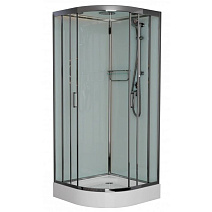 Душевая кабина Frank F420 М Brilliant 120x120 стекло матовое, хром Душевая кабина Frank F420 М Brilliant 120x120 стекло матовое, хром
