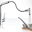 Смеситель Hansgrohe Talis S 72821800 для кухонной мойки, нержавеющая сталь - фото 4