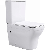 Унитаз-компакт Aquatek Амадео AQ2914-00 белый, с сидением микролифт Унитаз-компакт Aquatek Амадео AQ2914-00 белый, с сидением микролифт