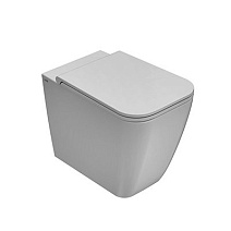 Чаша для приставного унитаза Globo Stone ST001.BI белый