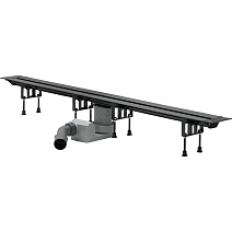 Душевой лоток Viega Advantix Vario 686277 L300–1200 BH95–150 укорачиваемый