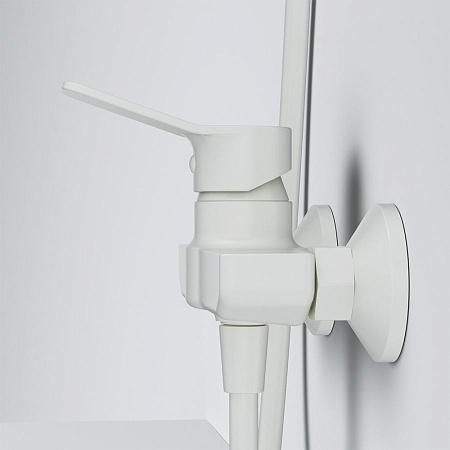 Смеситель Am.Pm X-JOY F85A20033 для душа белый