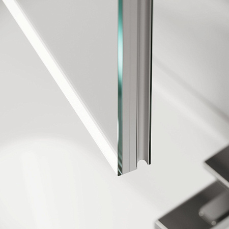 Шкаф-зеркало Sancos Evoke SC8090 90x70 с подсветкой