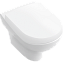 Унитаз подвесной Villeroy & Boch My Nature 561010R1 белый альпин CeramicPlus - фото 1