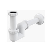 Сифон для раковины и биде AlcaPlast A45F-DN40