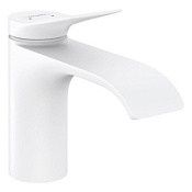 Смеситель Hansgrohe Vivenis 75012700 для раковины, белый матовый