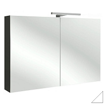 Шкаф-зеркало Jacob Delafon EB787RU-N18 105 см белый, с подсветкой