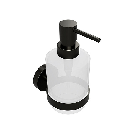 Дозатор для жидкого мыла Bemeta Graphit 156109102 графит