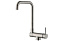 Смеситель Zorg Steel Hammer SH 5197 INOX для кухонной мойки, нержавейка