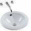Раковина Jacob Delafon Ronde E1184-00  - фото 1