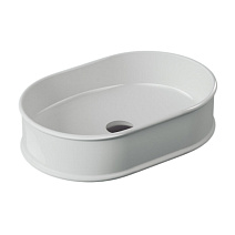 Раковина ArtCeram Atelier ATL002 01;00 60х40 белый глянцевый