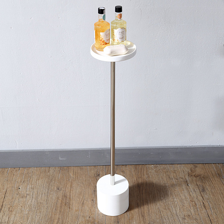 Стойка для ванной комнаты ABBER Stein AS1634 белый