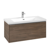 Тумба с раковиной Villeroy & Boch Subway 3.0 C56900VH 100 Arizona Oak