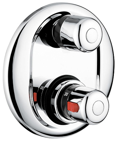 Смеситель Emmevi 96019CR для душа, хром