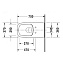 Унитаз подвесной Duravit DuraStyle 2559090000 - фото 3